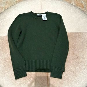 New cashmere sweater